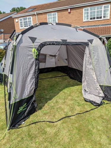 Khyam motordome sleeper drive - motordome,