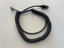 IBM Model M Keyboard Cable Coiled SDL to DIN Connector Genuine OEM