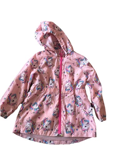Unicorn pink hooded - unicorn, h&m