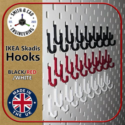 Ikea skadis strong hooks - ikea,