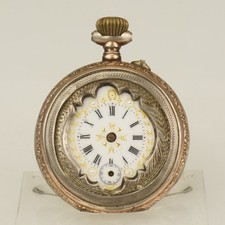 Solid Silver Pocket watch