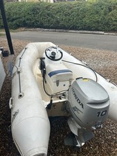 RIB with 10HP (4 Stroke) Honda Outboard & Trailer – Ready to Go!