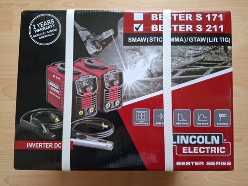 Lincoln bester stick lift tig - lincoln,