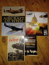 WW2 AIRCRAFT  and  RAF BOOKS