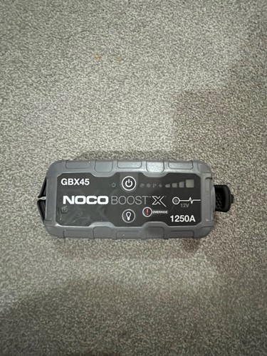 Faulty noco boost gbx45 - faulty,