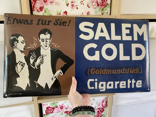 Vintage 1920s salem - 1920s, gold