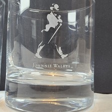 Johnnie Walker Whisky Glasses