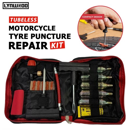 Emergency motorcycle tyre - emergency,