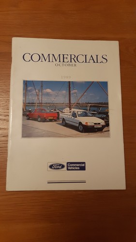 Ford commercials brochure - commercials,