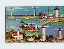 Postcard Montage Of Cape Ann