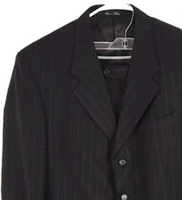 Zagato Mens Charcoal Gray