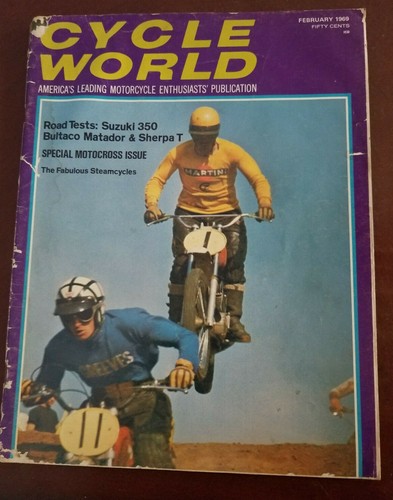 Vintage cycle world magazine - vintage,