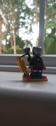 Lego iron patriot - lego,