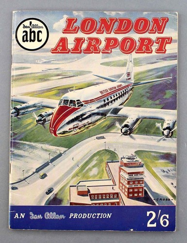 London airport abc book incl - abc,