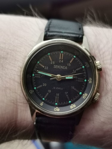 Sekonda soviet alarm poljot - alarm,
