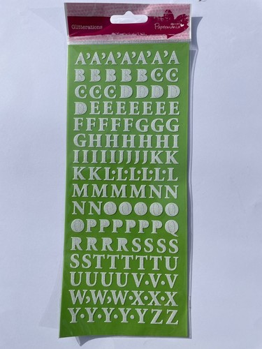 Papermania glitterations - papermania,