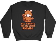 Red Panda Kids Sweatshirt Are