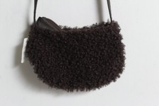 Claires Womens Mini Fluffy Bag