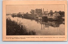 Postcard Louisiana Lafourche