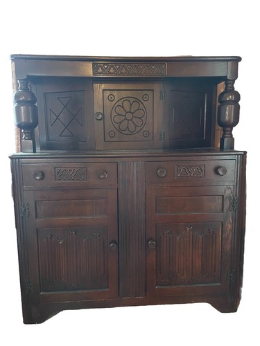 Solid oak arts crafts - solid,