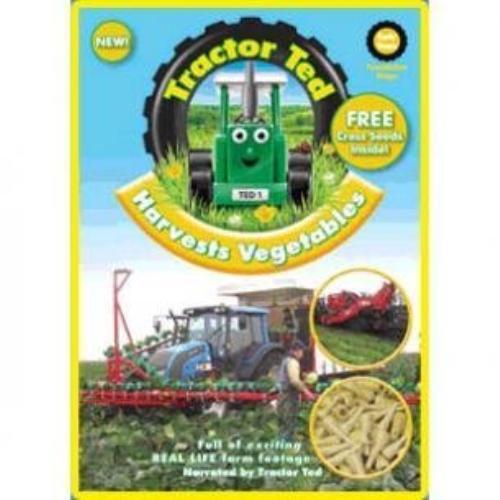 Tractor ted harvests - tractor,