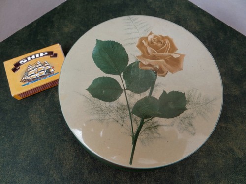 Vintage rileys toffee - toffee, tin