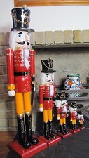 Traditional 14 inch /36 cm Wooden Nutcracker Ballet Soldier