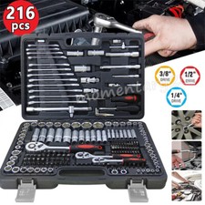 216Pcs Professional Socket Set