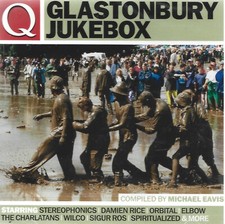 Glastonbury Jukebox - Q Magazine - CD -  New Sealed - 2005