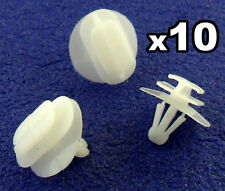 10x Renault Plastic Side