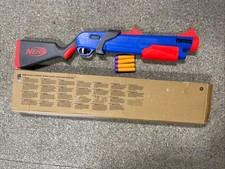 Nerf Fortnite Pump SG Blaster Pump Action Mega Dart Blasting Breech Load 4