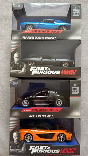 Jada fast furious legacy - fast,