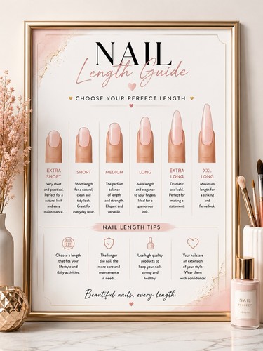Nail length guide - length,