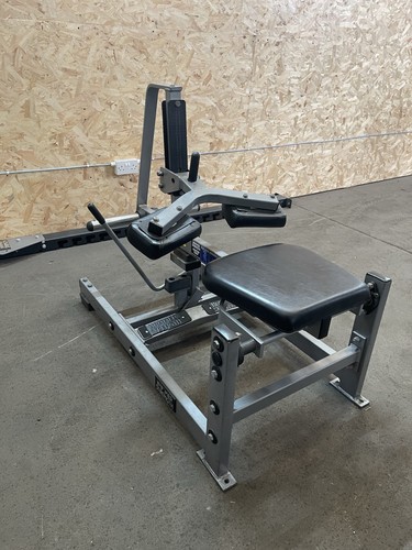 Hammer strength seated calf - strength,