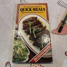 Sainsbury Book of Quick Meals