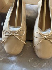 Dune London Ballet Leather