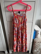 Primark Girls Red Patterned