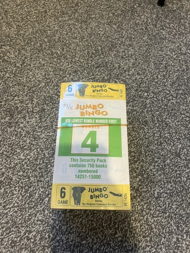 750 page games jumbo bingo - 750, 6