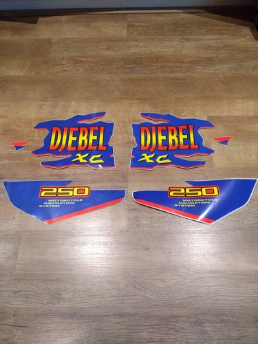 Suzuki dr250 250 - suzuki, djebel