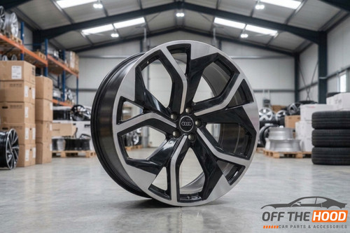 Audi rsq8 alloy wheels - 22”,