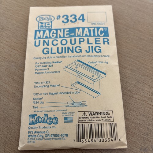 Uncoupler gluing jig - uncoupler, "oo/ho"