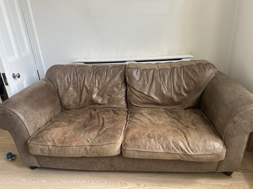 Sofa seater toffee - sofa,