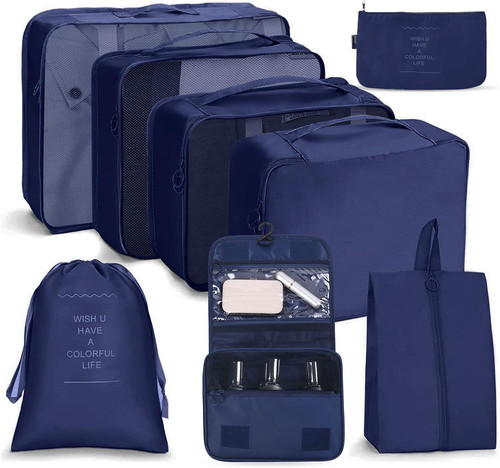Packing cubes for - packing, suitcases,