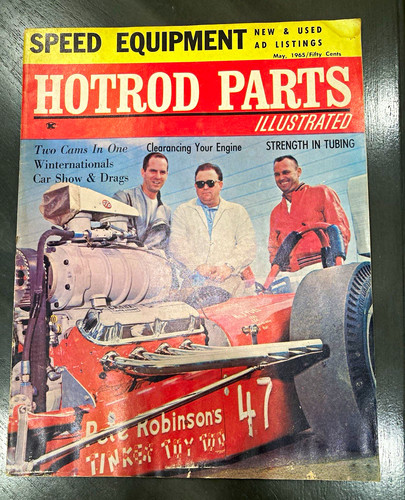 Hot rod parts - rod, illustrated
