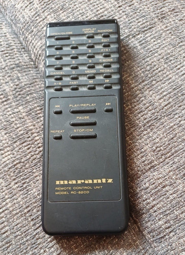 Marantz 52cd remote - marantz, rc-52cd