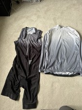 Triathlon Cycling Suit and Jersey Men's Size XL