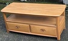 FINE MODERN ERCOL TV CABINET VERY  CLEANCONDITION -  DELIVERY AVAILABLE