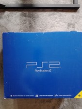 Original sony Play station PS2 empty console box with inerts