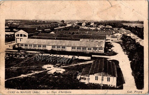 Mailly camp wwi era - mailly-le-camp,