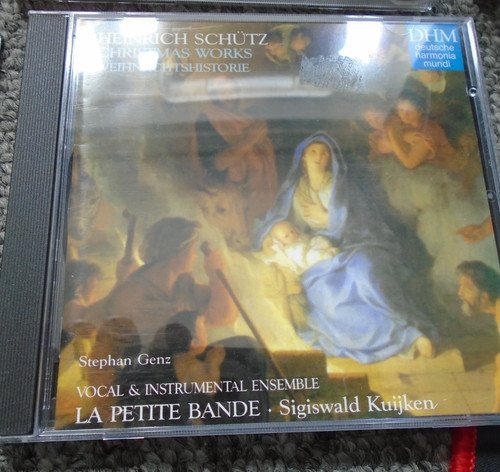 Heinrich schutz christmas - heinrich,